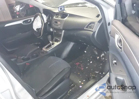 2014 Nissan Sentra Fe+ S/Fe+ Sv/S/Sl/Sr/Sv z USA, uszkodzony, nr VIN 3N1AB7AP3EY238136